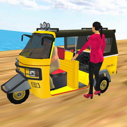 Tuk Tuk Auto Rickshaw 2020 - Online Game